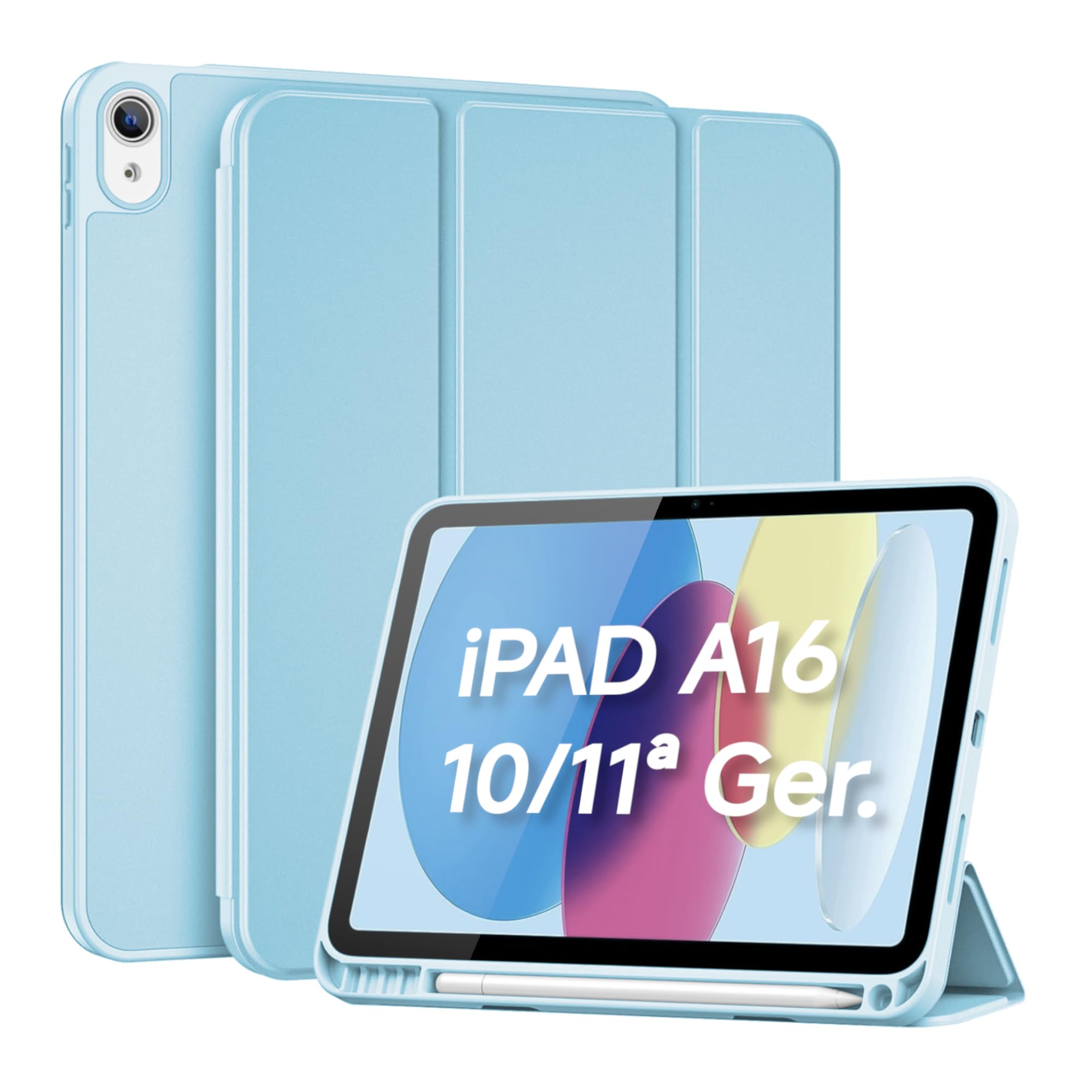 Rino Cases Capa Smart Cover iPad A16 11ª Ger 11